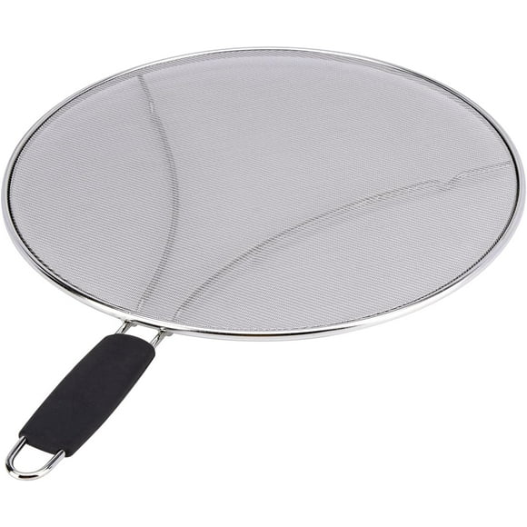 Frying Pan Grease Guard, Splatter Screen, Splatter Guard for Frying