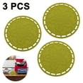 thumbnail image 2 of 3 piezas de almohadillas térmicas de silicona, herramienta multiusos para cocina, soporte para ollas, protector contra salpicaduras, tapa para microondas, abridor de frascos, salvamanteles decorativo, 2 of 8