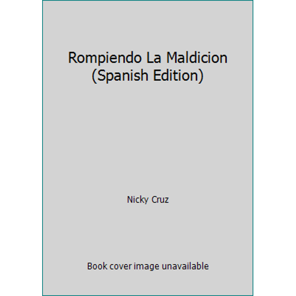 Pre-Owned Rompiendo La Maldicion (Spanish Edition) (Paperback) 1560634049 9781560634041
