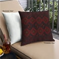 thumbnail image 2 of Ahgly Company Indoor Square Traditional Throw Pillow, 18 inch by 18 inch, 2 of 6
