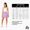 thumbnail image 7 of RBX Girls Skorts - 2 Pack Pleated Scooter Skort Tennis Golf Skirt with Bike Short Lining (7-16), 7 of 7