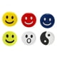 thumbnail image 4 of Amortiguador de silicona para raqueta de tenis, divertido amortiguador para raqueta de Tai Chi con cara sonriente sorprendida, 4 of 6