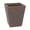 Brown, variant on Ecobo 23.6 inches Eco-Friendly Rectangular Pot Planter, Elemento Indoor/Outdoor use, Durable, Versatile & Lightweight, Designed by Brazilian Artisans, Contemporary All-Weather Design – Gray