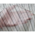thumbnail image 4 of oneOone Silk Tabby Fabric Stripe|Diamond & Triangle Geometric Printed Fabric 1 Yard 42 Inch Wide, 4 of 4