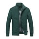 thumbnail image 1 of Chaqueta deportiva Augper con cremallera completa para hombre, cuello alto, sudadera informal de manga larga con bolsillo, 1 of 2