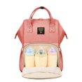 thumbnail image 3 of Mochila pañalera Sunveno Classic Pink resistente al agua, 3 of 10