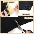 thumbnail image 4 of 118x7.87 inch Black Self Adhesive EVA Foam Roll 1mm Thick Waterproof Foam Rubber Sheet, 4 of 6