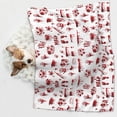 thumbnail image 6 of Naloa Halloween Dog Blanket, 3 Sizes Cat Blanket for Indoor Cats Large Medium Small Dog Gifts-Small, 6 of 8