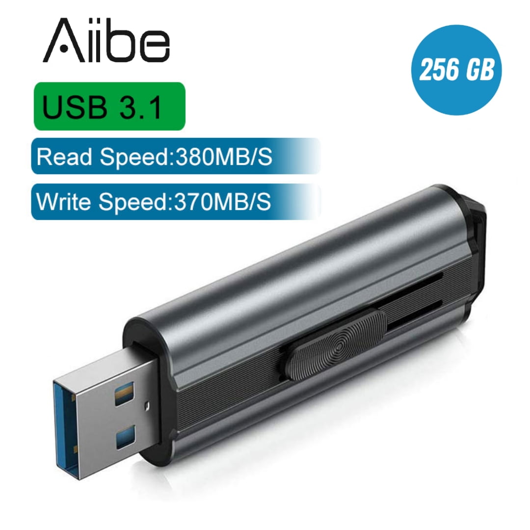64GB USB 3.1 Flash Drive High Speed up to 380MB/s Thumb Drive Memory with Keychain - Walmart.com