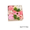 thumbnail image 1 of Jabón Caja Flores Rosas Baño Perfumado Cuerpo Espuma Pétalo Flor Artificial (E) Likrtyny Cuidado Belleza, 1 of 9
