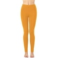 thumbnail image 3 of Womens High Waist Cotton Full Length Ankle Leggings, 3 of 7
