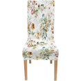 thumbnail image 2 of Dining Room Chair Covers 6 Pack Stretch Watercolor Floral Dining Chair Cover Washable Kitchen Chair Slipcovers Seat Protector for Home or Dining Room, 2 of 6