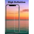 thumbnail image 2 of protectores de pantalla de vidrio templado para iPhone X/iPhone XS brillar Electrónica, 2 of 3