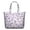 Butterflies, variant on Butterflies and Flowers Print Travel Bag, Cute Pattern Weekender Duffel, Lightweight and Tote for Nature Lovers