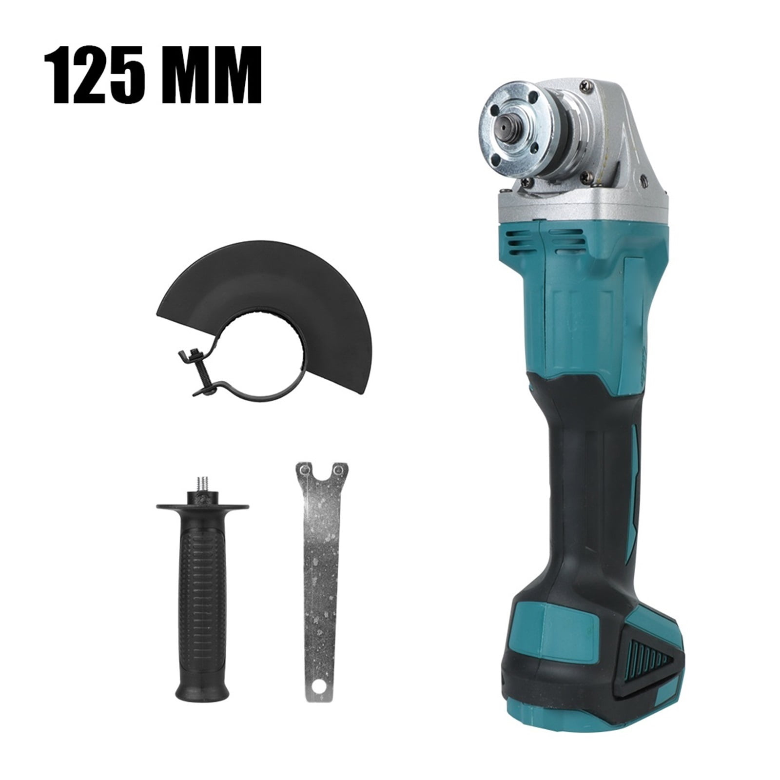 For 18V Battery Hand Tool 125mm 100mm DIY Cutting Grinder Machine Brushless Cordless Angle Grinder Power Tool