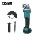 thumbnail image 2 of For 18V Battery Hand Tool 125mm 100mm DIY Cutting Grinder Machine Brushless Cordless Angle Grinder Power Tool, 2 of 7