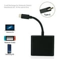 Luoyaxxxxx 1080P 4K HDMI Adapter For Switch USBC HDMI Converter TypeC HUB Adapter