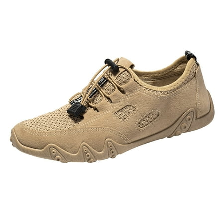 HSMQHJWE Shoes For Men Sneaker Slippers For Men Size 13 Soft Mesh Breathable Fashion Casual Men Bottom Lace Up Shoes Sport Men S Sneaker Insoles For Men Running