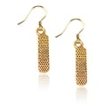 thumbnail image 2 of Band Aid Charm Earrings in Gold, 2 of 3