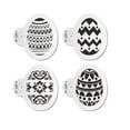 thumbnail image 1 of Monstrate Juego de plantillas para galletas, molde decorativo para pasteles, Fondant de Pascua, plantilla para cupcakes de mascotas, utensilios Herramientas y accesorios para hornear No.05, 1 of 6