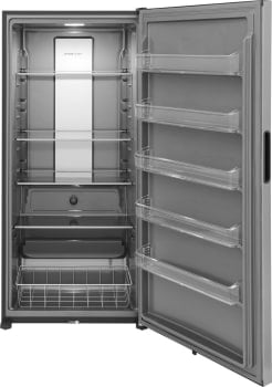 Frigidaire 33 Inch Freestanding All Refrigerator with 20 Cu. Ft. Capacity Stainless Steel FRAE2022AF