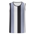 thumbnail image 4 of Color Su Propio Pijamas, el Tiempo Libre de los Hombres Fitness Home Wear Fashion Streak Printing T-Shirt Deportes, 4 of 5