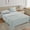 Ballad Blue, variant on Casa Platino Queen Sheet Set – 450 Thread Count 100% Cotton Cooling Bed Sheets Queen, Hotel Luxury Sateen Finish, Durable, Snug Fit 15" Deep Pocket – Black