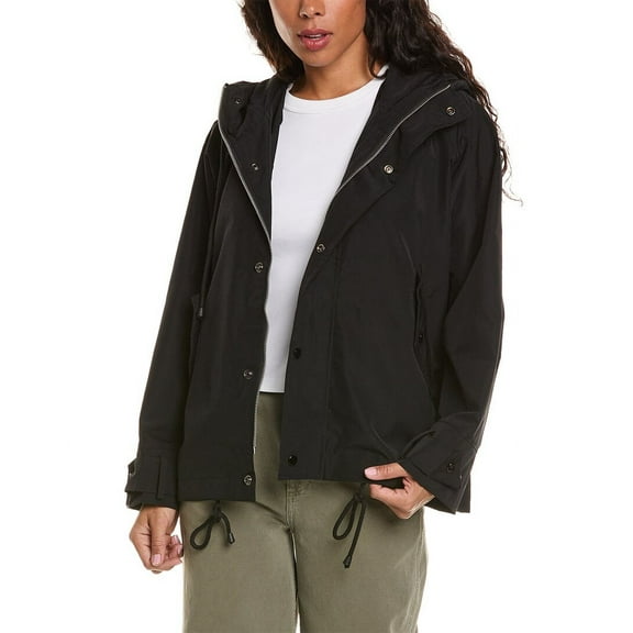 Gracia womens Hooded Jacket, s, Black