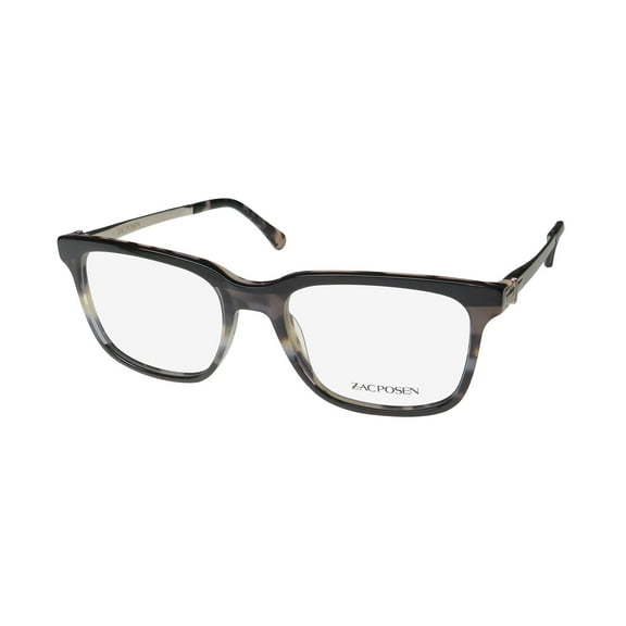 ZAC POSEN DENIRO HANDMADE PREMIUM ACETATE AMERICAN STYLE EYEGLASS FRAME/GLASSES