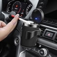 thumbnail image 4 of portavasos para coche, extraíble y universal, con soporte ajustable para SUV, camiones y coches., 4 of 5