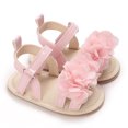 thumbnail image 6 of Baby Shoes 12-18 Months Baby Summer New Toddler Sandals Outside Wear Non-Slip Breathable Sweat Proof Infant Sandals Baby Slip On Shoes, 6 of 6