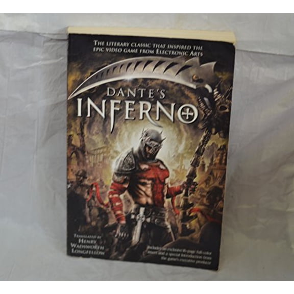 Pre-Owned Dante's Inferno (Paperback) 0345522230 9780345522238