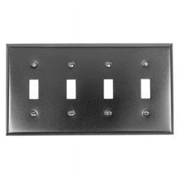 0314 4-Toggle Switch Plate