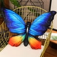 thumbnail image 4 of AOOOWER Butterfly-Shape Plushes Pillow Butterfly Shape Plushes Pillow Soft Stuffed Cushions for Couch Bed Car Decorative Throw, 4 of 21