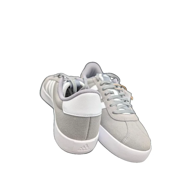 Ad-id-as VL Court 3.0 Men Sz 11.5 Sneaker Low Top Casual Gray Skateboard ID6276