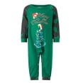 thumbnail image 5 of Conjuntos de pijamas navideños para bebés, conjuntos de pijamas para padres, madres, hijas e hijos, ropa para niños en familia, 5 of 5