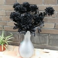 thumbnail image 3 of UDIYO Artificial Flowers, Halloween Black Flower,  Halloween Outdoor Gothic Goth Decorations,10 Pcs, 3 of 4