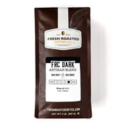 Fresh Roasted Coffee, Dark Roast Artisan Blend, Kosher, Whole Bean, 32 oz