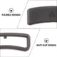 thumbnail image 2 of EeaseMX 6 anillos de sujeción de silicona para correa de reloj compatibles con Garmin Forerunner, 2 of 7
