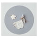 thumbnail image 5 of Ratón de peluche de hada de los dientes con bolsa de recolección, ratón ángel de peluche de punto, ratón de lino y algodón, pequeños ratones, juguetes de bolsillo, animales de peluche para niños, 5 of 5