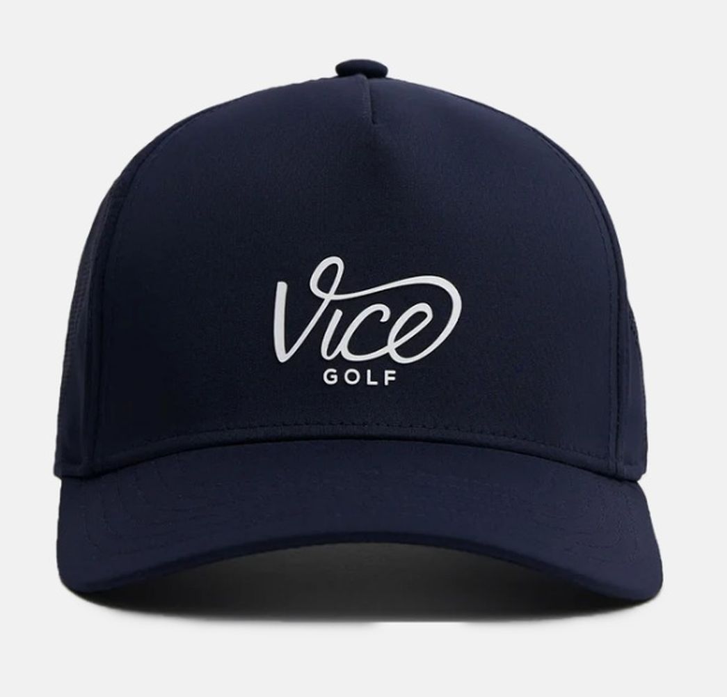 Vice Golf Vengeance 2.0 Cap (Navy, Adjustable) Golf Hat 2026 NEW