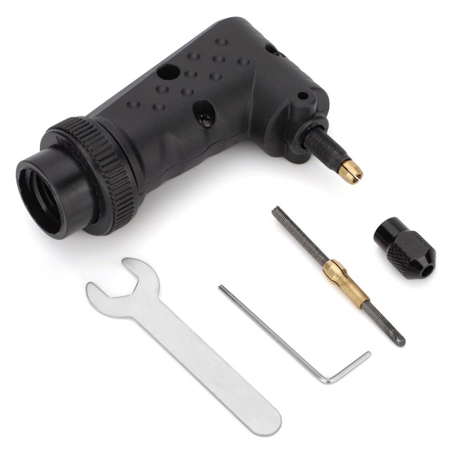 EastVita Right Angle Converter Attachment Rotary Tools Grinder Replacement Accessories Tool Compatible For 4000 3000 8200 275 Electric Sander Kit