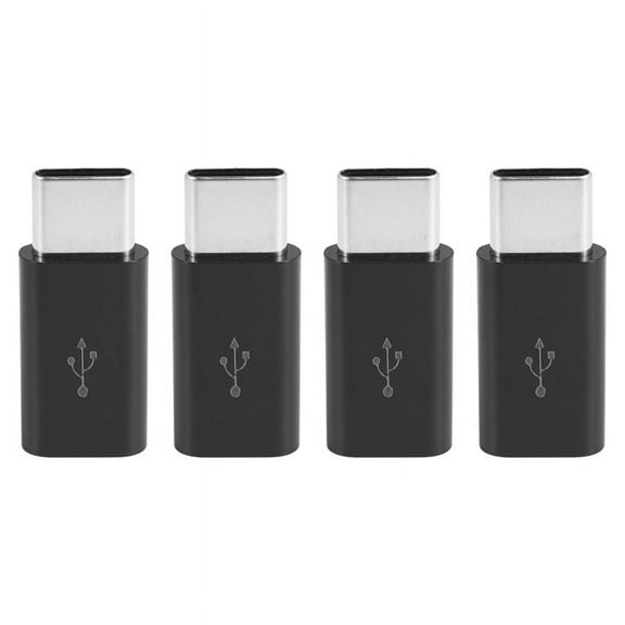 Micro-USB To Usb C Adapter,Usb Conversion Connector with Resistor