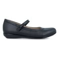 thumbnail image 1 of Zapato Escolar Niña Piel Flats Negro, 1 of 5