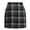 1-A, variant on Lhpant Women's Mini Skirts 2026 Fall Winter Wool High Waisted Bodycon Plaid Pencil Skirts Casual Trendy A Line Stretch Skirt Brown L