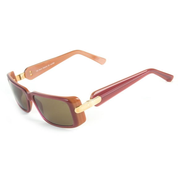 Fred Lunettes Marie Galante C2 Sunglasses 55mm Prune/Beige