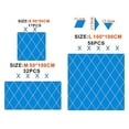 thumbnail image 2 of maskred 17/32/58PCS Mirror Wall Stickers Acrylic Wall Mirror Wall Stickers Fashion Geometric Shape Rhombus TV Background Wall Decoration No.3, 2 of 3