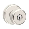 thumbnail image 5 of Schlage F51A BWE 619 GSN Bowery Knob Keyed Entry X Greyson Rose - Satin Nickel, 5 of 6