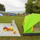 thumbnail image 4 of Fiudx Alfombra de Viaje para Exteriores, Tapete de Picnic Antiarena, Manta de Playa Impermeable, Tamaño Grande para Familias, Multiusos, Fácil de Limpiar, 150 X 100 Cm, Diseño Portátil., 4 of 5
