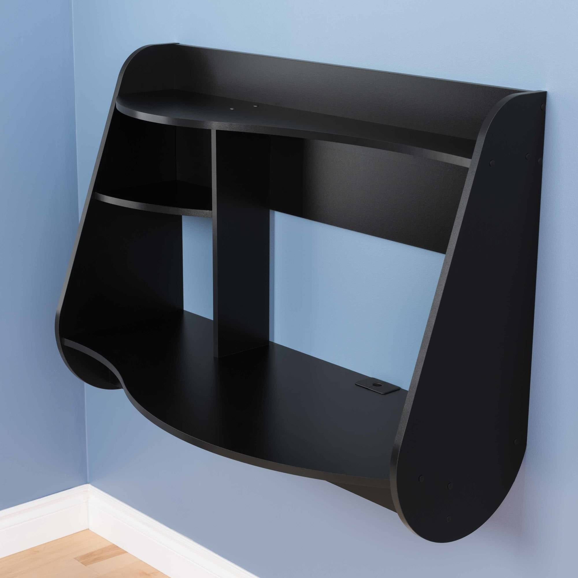 Kurv Floating Desk Multiple Finishes